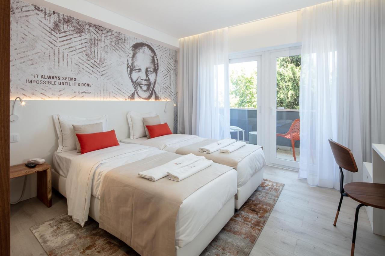 The Icons Lisbon Hotel Bagian luar foto