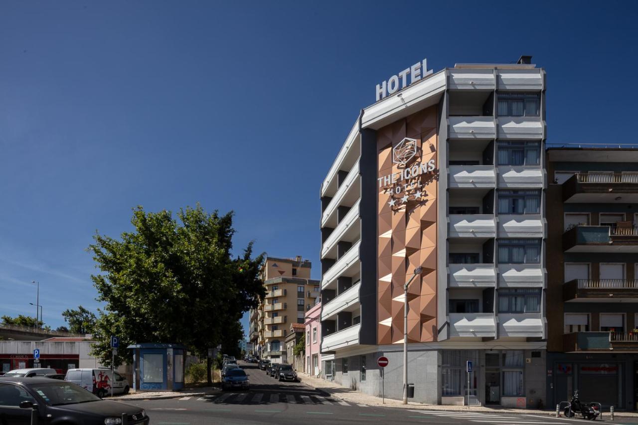 The Icons Lisbon Hotel Bagian luar foto
