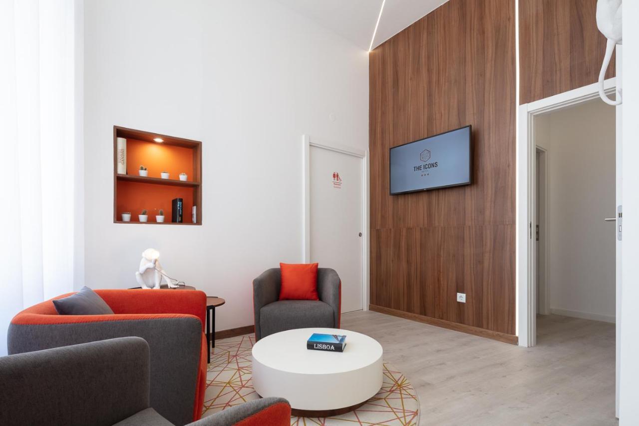 The Icons Lisbon Hotel Bagian luar foto